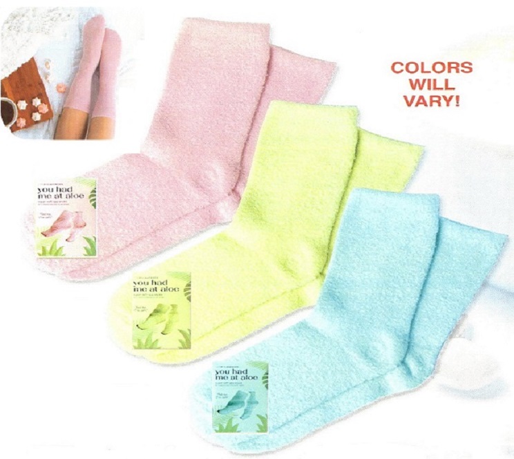 #0525 Super Soft Spa Socks 
