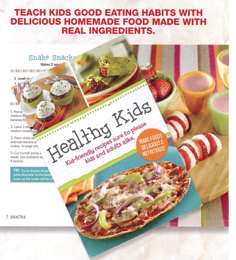 #0800 Healthy Kids Cookbook