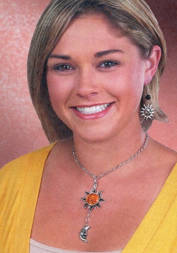 #3265 Sun and Moon Necklace