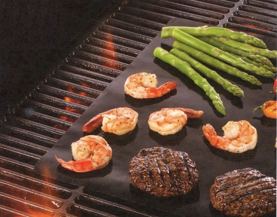 #3674 BBQ Grilling Mats Set of 2