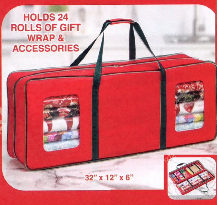 #3708 Gift Wrap Organizer