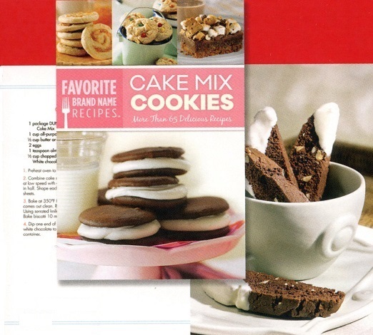 #4201 Cake Mix Cookies