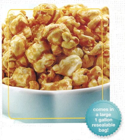 #7405 Buttery Caramel Corn  1 Gallon Bag