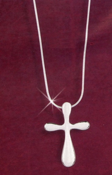#8383 Cross Necklace