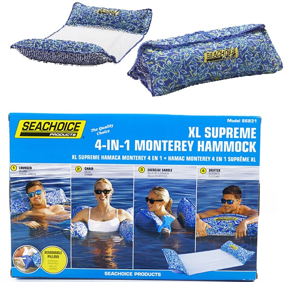 #6831 Inflatable Water Hammock 4 In 1 