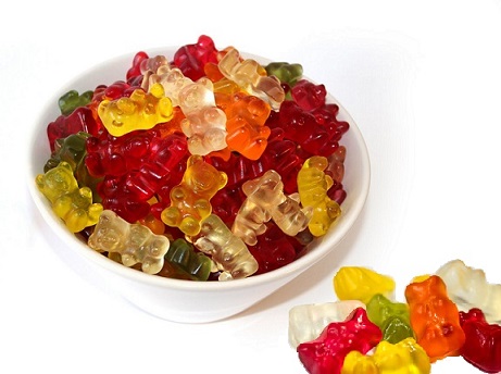 #7098 Gummy Bears 1lb.