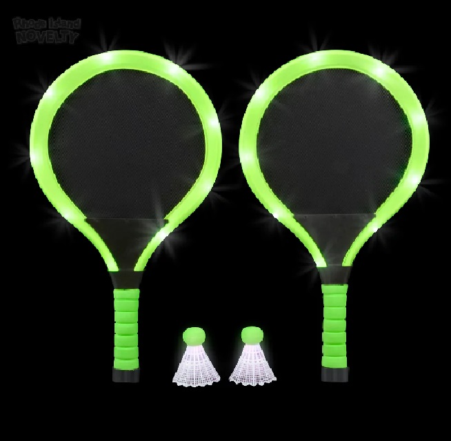 #1012 20 in. Badminton Light Up Set